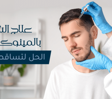 علاج الشعر بالمينوكسيديل